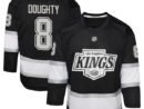 Drew Doughty Los Angeles Kings Outerstuff Youth Home Replica Player Jersey - Black