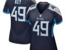 Arden Key Tennessee Titans Nike Women's Game Player Jersey - Navy