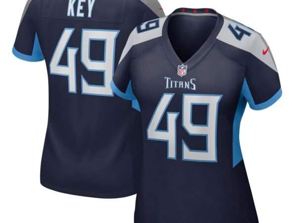 Arden Key Tennessee Titans Nike Women's Game Player Jersey - Navy