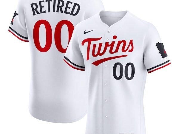 Minnesota Twins Nike Home Elite Pick-A-Player Retired Roster Jersey - White
