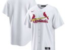 St. Louis Cardinals Nike Home Blank Replica Jersey - White