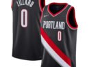 Damian Lillard Portland Trail Blazers Nike Unisex Swingman Jersey - Icon Edition - Black/White