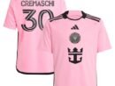 Benjamin Cremaschi Inter Miami CF adidas Youth 2024 2getherness Replica Player Jersey - Pink