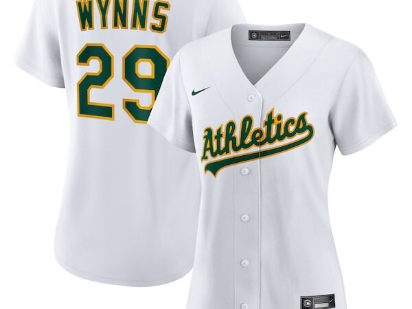 Austin Wynns Athletics Nike Women's Home Replica Jersey - White