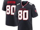 Andre Johnson Houston Texans Nike Team Retired Player Game Jersey -  Navy
