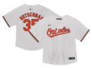 Adley Rutschman Baltimore Orioles Nike Toddler Game Jersey - White