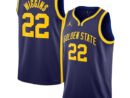 Andrew Wiggins Golden State Warriors Jordan Brand Unisex Swingman Jersey - Statement Edition - Navy