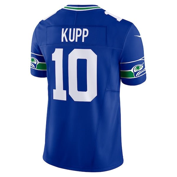 Cooper Kupp Seattle Seahawks Nike Alternate Vapor F.U.S.E. Limited Jersey - Royal/College Navy