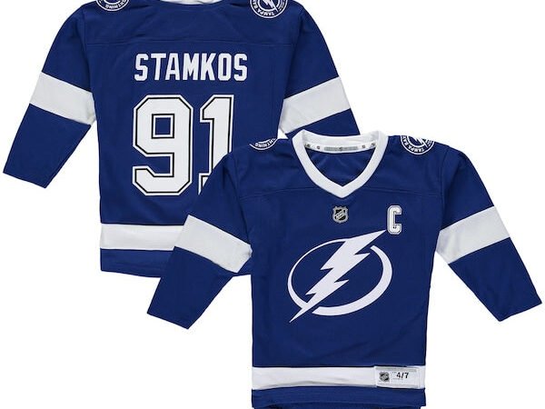 Steven Stamkos Tampa Bay Lightning Preschool Replica Player Jersey - Blue