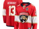Sam Reinhart Florida Panthers  2025 Stanley Cup Final Home Breakaway Player Jersey - Red