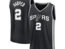 Dylan Harper San Antonio Spurs  Youth 2025 NBA Draft First Round Pick Fast Break Replica Jersey - Icon Edition - Black