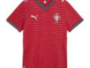 Portugal National Team Puma Women's 2026 Home Replica Jersey - Red