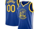 Jonathan Kuminga Golden State Warriors Nike Unisex Swingman Badge Player Jersey - Icon Edition - Royal