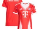 Bayern Munich adidas Women's 2025/26 Home Replica Jersey - Red