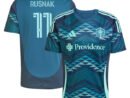 Albert Rusnak Seattle Sounders FC adidas 2025 The Salish Sea Kit Replica Player Jersey - Blue