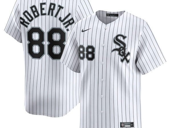 Luis Robert Jr. Chicago White Sox Nike Home Limited Player Jersey - White