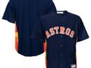 Houston Astros Big & Tall Replica Team Jersey - Navy