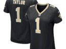 Alontae Taylor New Orleans Saints Nike Women's Team Game Jersey - Black