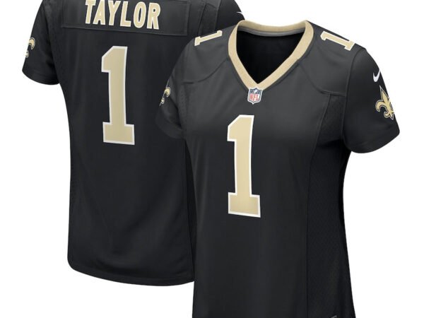 Alontae Taylor New Orleans Saints Nike Women's Team Game Jersey - Black