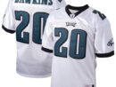 Brian Dawkins Philadelphia Eagles 2004 Authentic Throwback Retired Player Jersey - White/Black