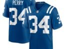 Joe Perry Indianapolis Colts Nike Game Retired Player Jersey - Royal