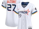 Jose Altuve Houston Astros Nike Women's 2025 City Connect Limited Player Jersey - White