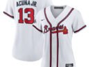 Ronald Acuña Jr. Atlanta Braves Nike Women's 2025 MLB All-Star Game Home Replica Player Jersey - White