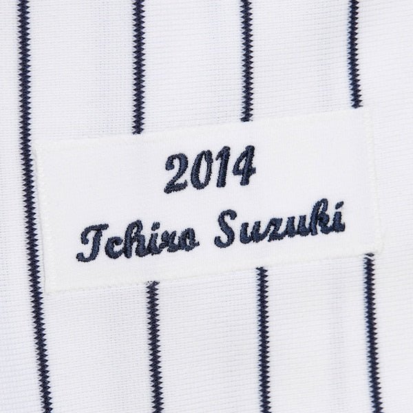 Ichiro Suzuki New York Yankees 2014 Cooperstown Collection Authentic Throwback Jersey - White