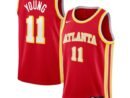Trae Young Atlanta Hawks Nike Youth Swingman Jersey - Icon Edition - Red