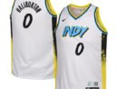 Tyrese Haliburton Indiana Pacers Nike Youth 2024/25 Swingman Player Jersey - City Edition - White