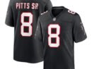 Kyle Pitts Sr. Atlanta Falcons Nike Alternate  Game Jersey - Black/White