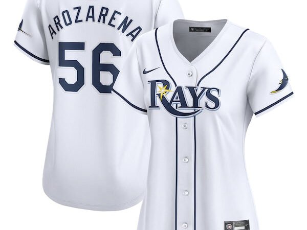 Randy Arozarena Tampa Bay Rays Nike Women's  Home Limited Player Jersey - White