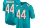 Blake Ferguson Miami Dolphins Nike Game Player Jersey - Aqua