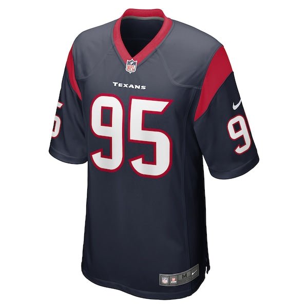Derek Barnett Houston Texans Nike Game Jersey - Navy