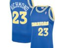 Mitch Richmond Golden State Warriors 1990/91 Hardwood Classics Swingman Jersey - Royal