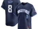 Ian Happ Chicago Cubs Nike City Connect Limited Player Jersey - Navy