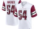 Bobby Wagner Washington Commanders Nike Game Jersey -  White
