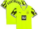 Borussia Dortmund Puma Youth 2024/25 Special Replica Jersey - Yellow