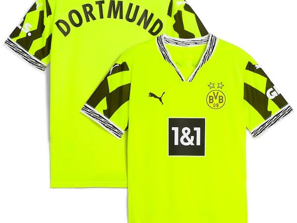 Borussia Dortmund Puma Youth 2024/25 Special Replica Jersey - Yellow