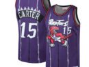 Youth Vince Carter Toronto Raptors 1998/99 Hardwood Classics Swingman Jersey - Purple/White