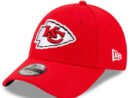 Kansas City Chiefs New Era Youth League 9FORTY Adjustable Hat - Red