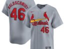 Paul Goldschmidt St. Louis Cardinals Nike Away Limited Player Jersey - Gray