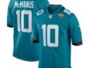 Brandon McManus Jacksonville Jaguars Nike Team Game Jersey -  Teal