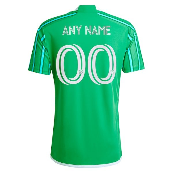 Seattle Sounders FC adidas 2024 The Anniversary Kit Replica Custom Jersey – Green