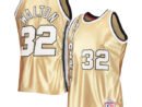 Bill Walton Portland Trail Blazers 75th Anniversary 1976/77 Hardwood Classics Swingman Jersey - Gold