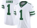 Ahmad Sauce Gardner New York Jets Nike Vapor F.U.S.E. Limited Jersey - White