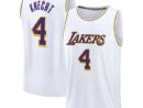 Dalton Knecht Los Angeles Lakers  Youth Fast Break Replica Player Jersey - Association Edition - White