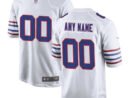 Buffalo Bills Nike Alternate Custom Game Jersey - White