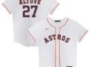 Jose Altuve Houston Astros Nike Preschool Home Replica 2.0 Player Jersey - White
