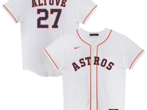 Jose Altuve Houston Astros Nike Preschool Home Replica 2.0 Player Jersey - White